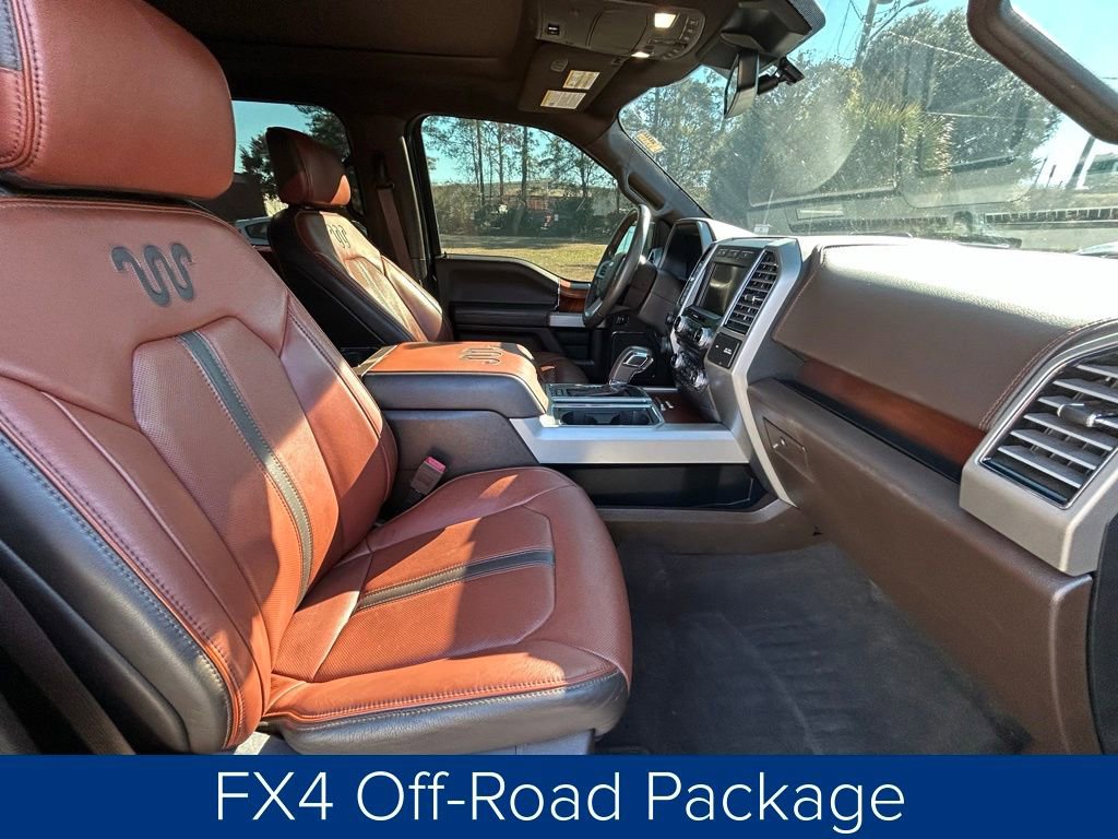 Used 2018 Ford F150 King Ranch w/ Equipment Group 601A Luxury image 24