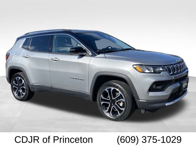Used 2022 Jeep Compass Limited