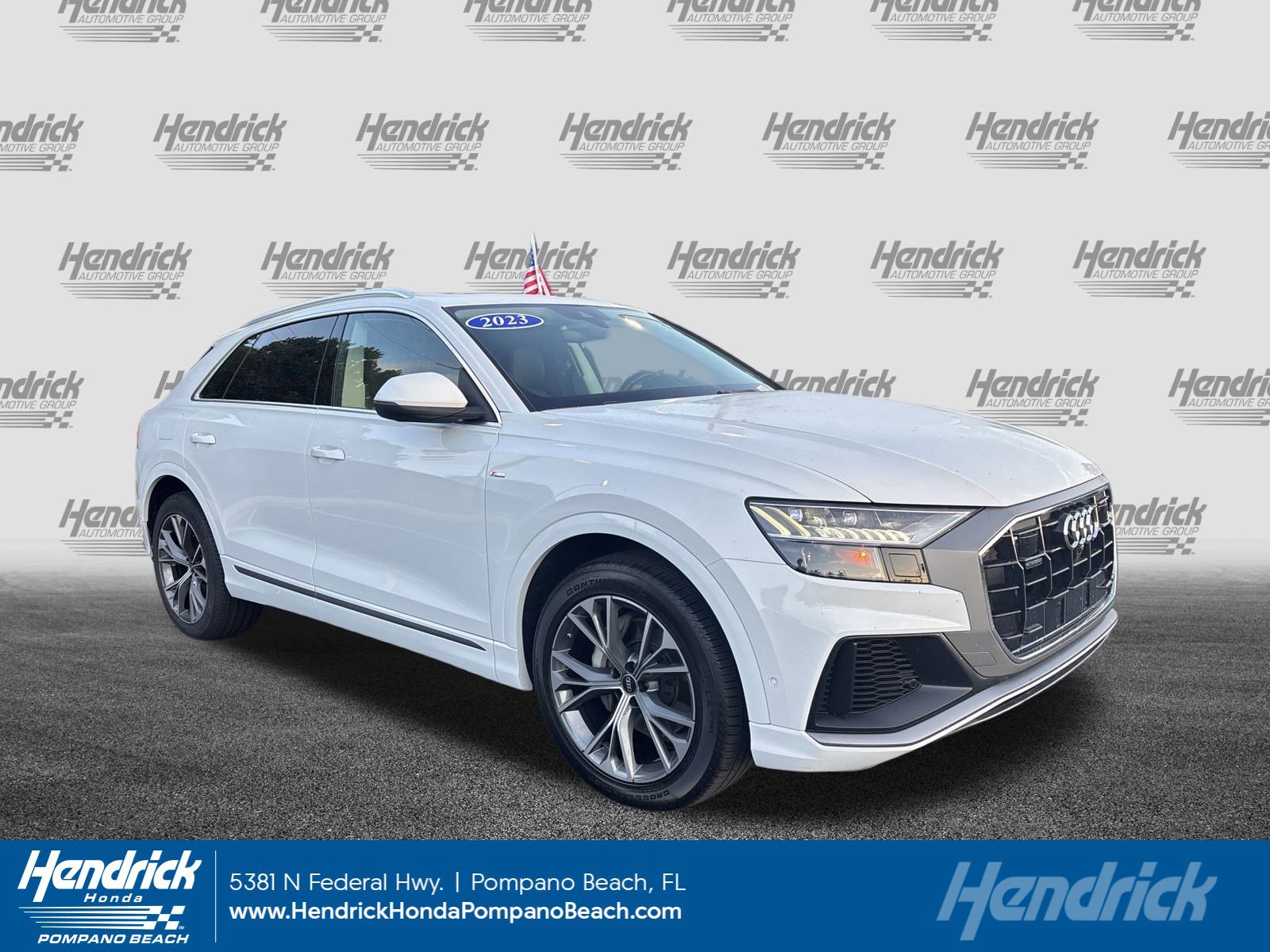 Used 2023 Audi Q8 Premium Plus w/ Premium Plus Package