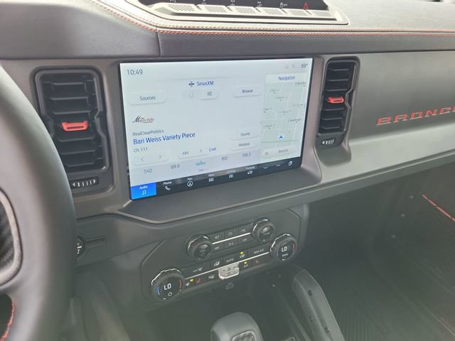 New 2025 Ford Bronco Raptor w/ Interior Carbon Fiber Pack image 12