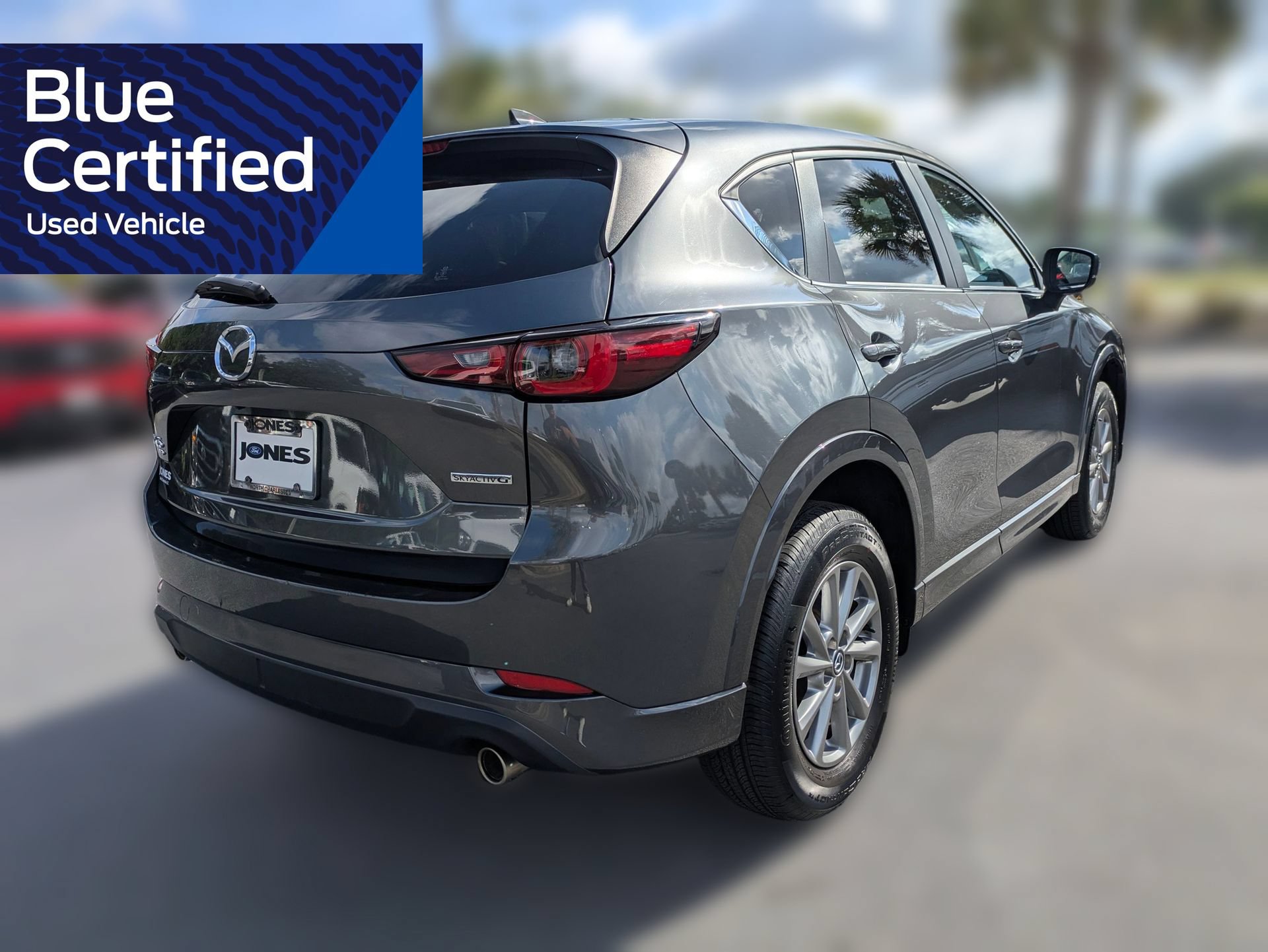 Used 2025 MAZDA CX-5 AWD 2.5 S w/ Select Package image 5