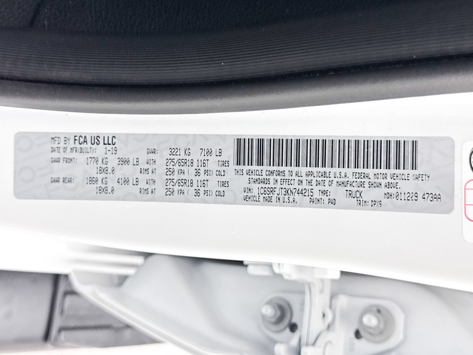 Used 2019 RAM 1500 Laramie AWD/4WD image 36