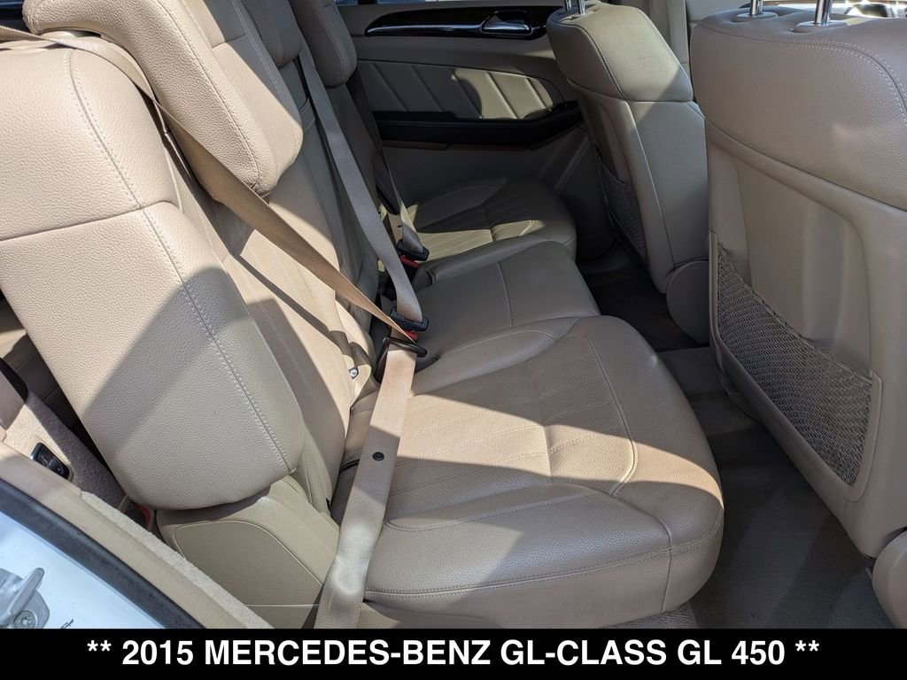 Used 2015 Mercedes-Benz GL 450 4MATIC image 27