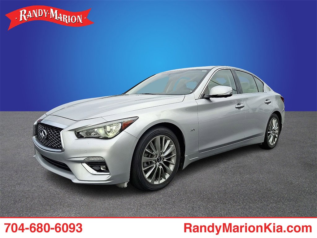 Used 2020 INFINITI Q50 Luxe w/ Essential Package (3.0T Luxe)