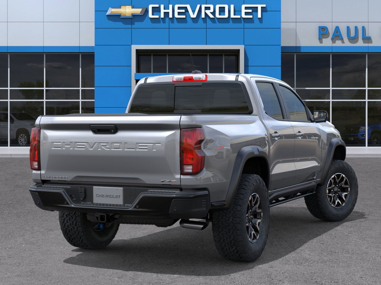 New 2026 Chevrolet Colorado ZR2 image 4