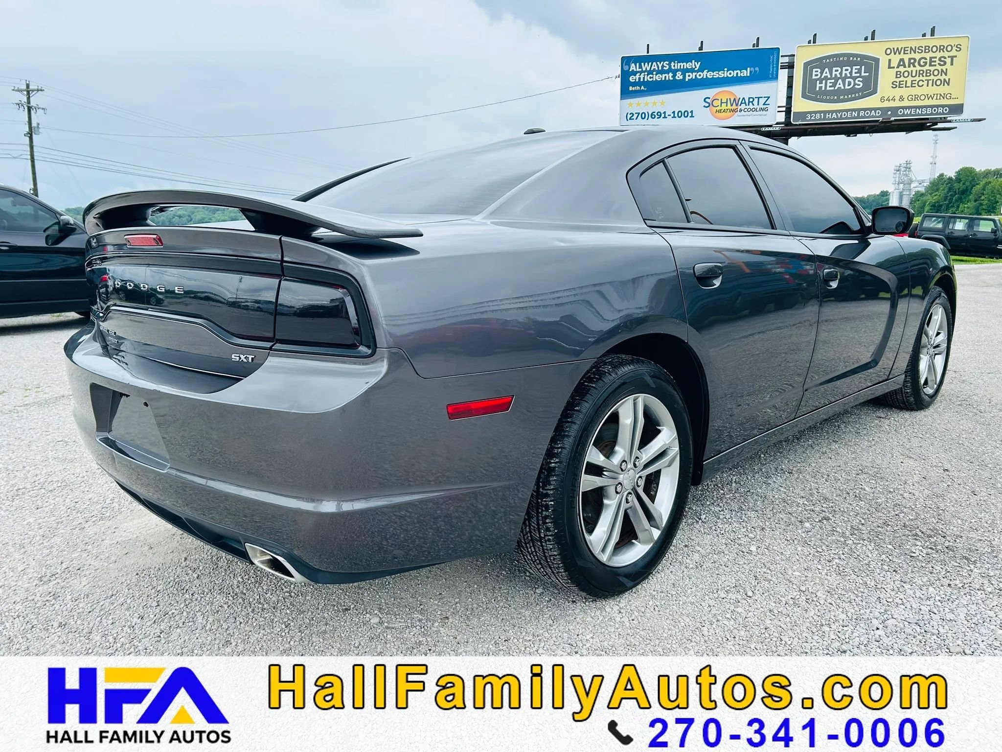 Used 2014 Dodge Charger SXT AWD/4WD image 5