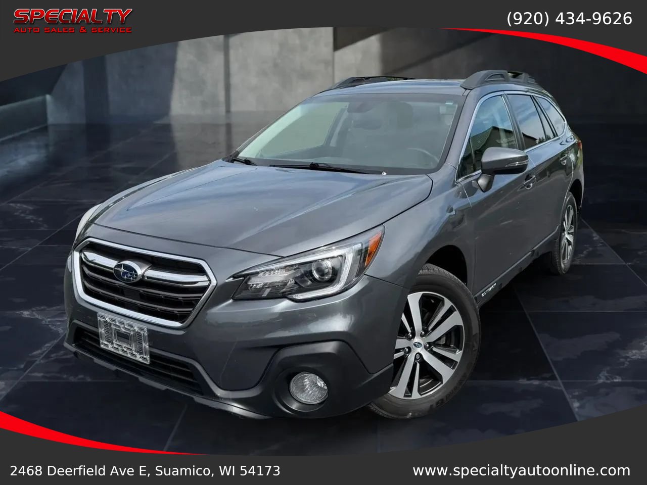 Used 2018 Subaru Outback 2.5i Limited AWD/4WD image 1