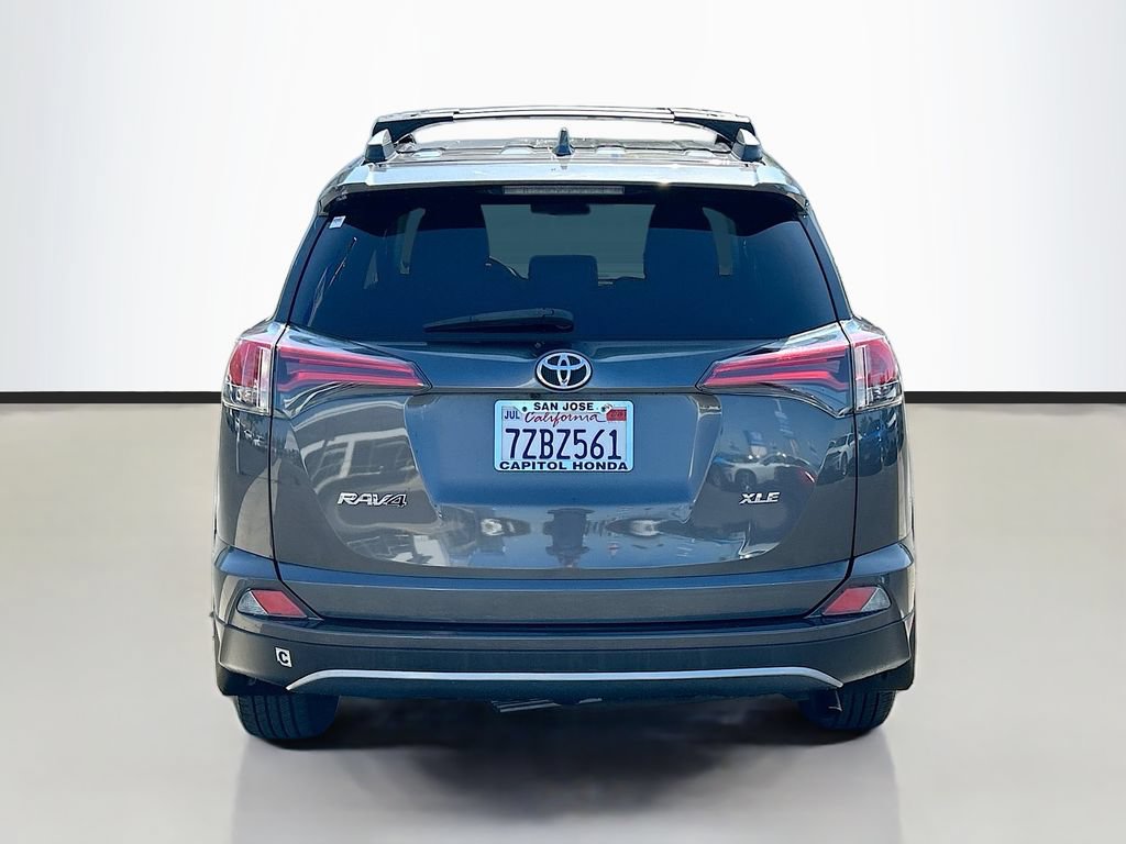 Used 2017 Toyota RAV4 XLE w/ Plus Extra Value Package FWD image 6