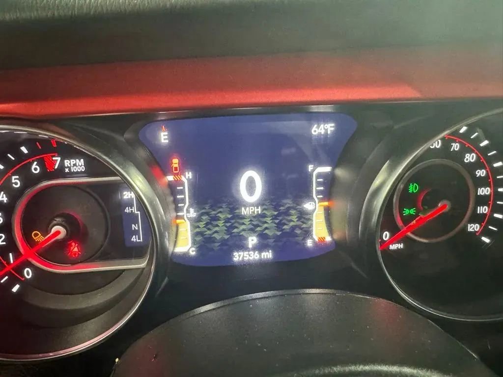 Used 2021 Jeep Gladiator Rubicon w/ Trailer Tow Package image 21