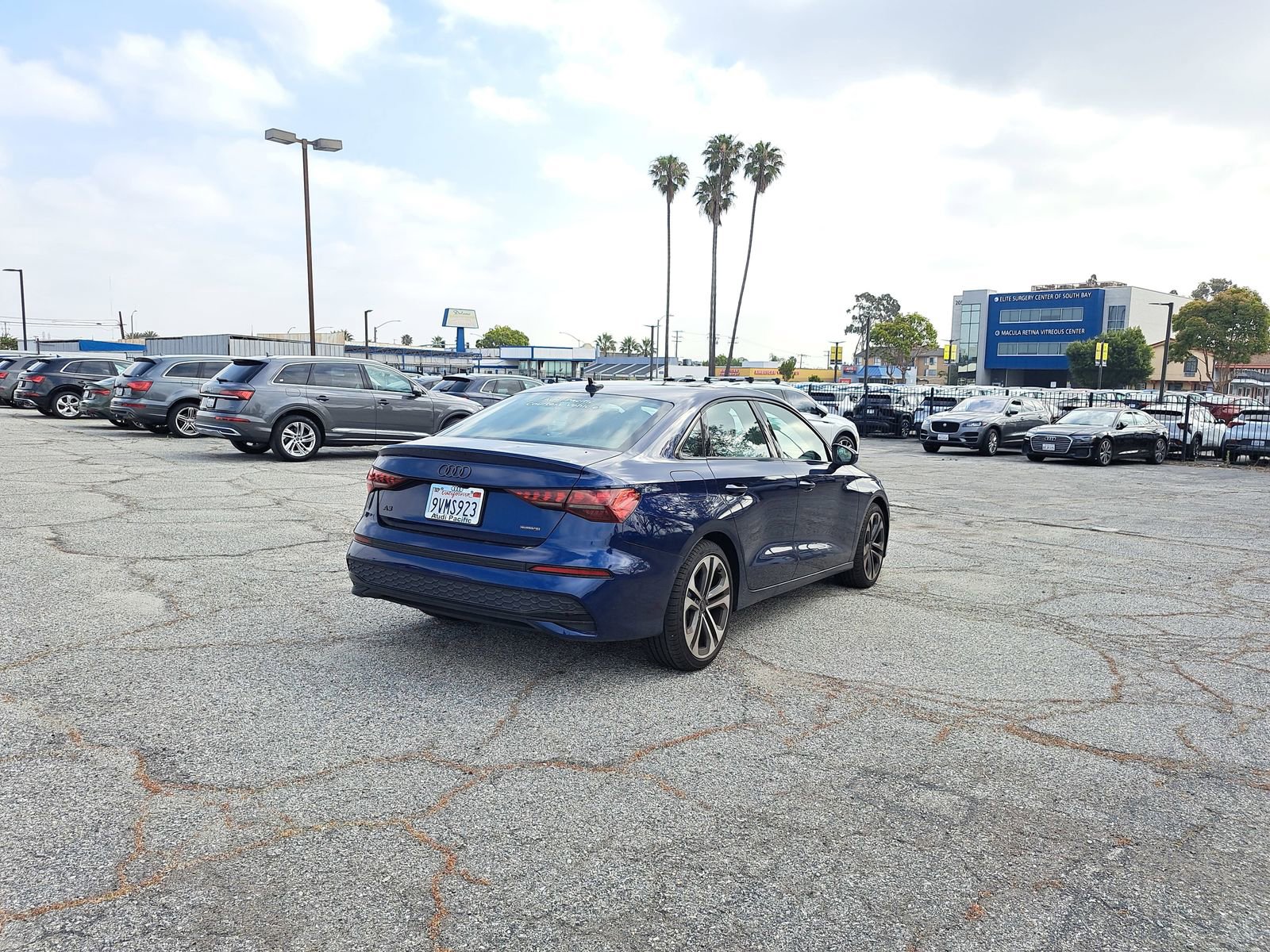 Certified 2025 Audi A3 2.0T Premium w/ Black Optic Package AWD/4WD image 5
