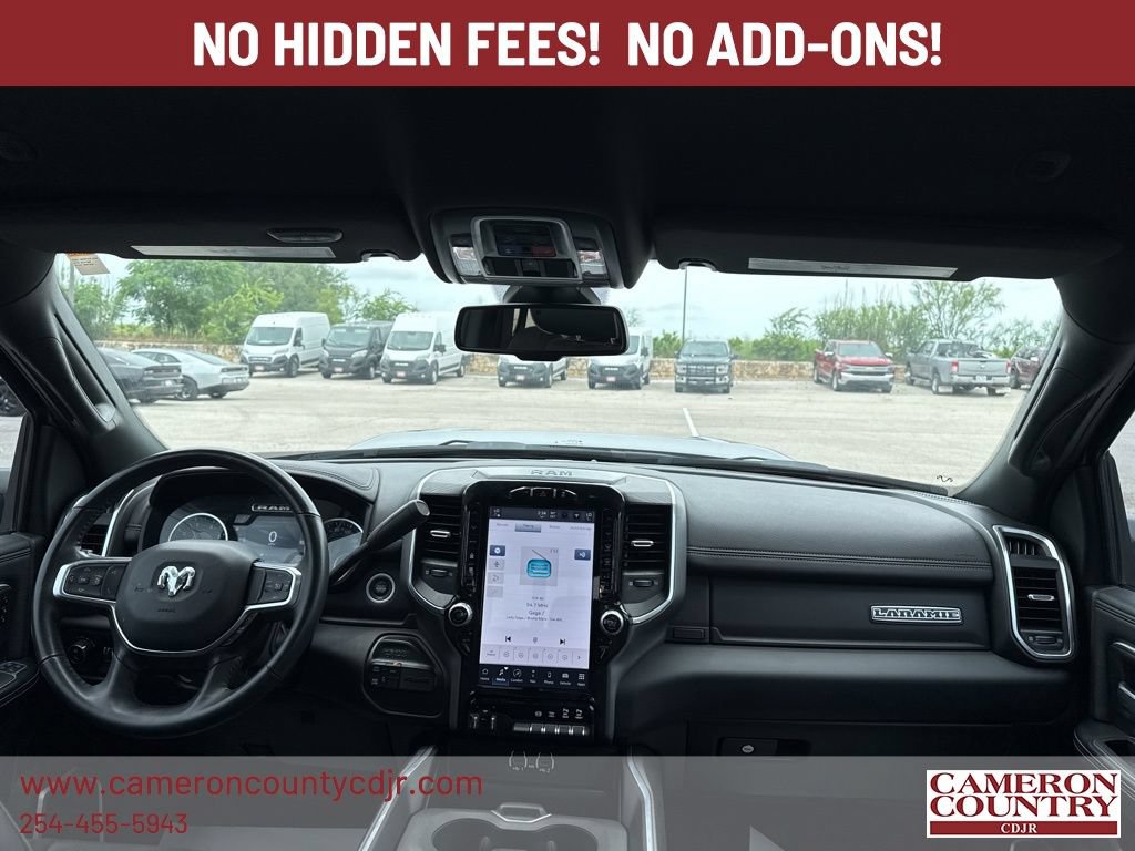 Used 2024 RAM 3500 Laramie w/ Night Edition AWD/4WD image 21