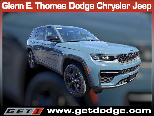 New 2027 Jeep Grand Cherokee Limited AWD/4WD image 1