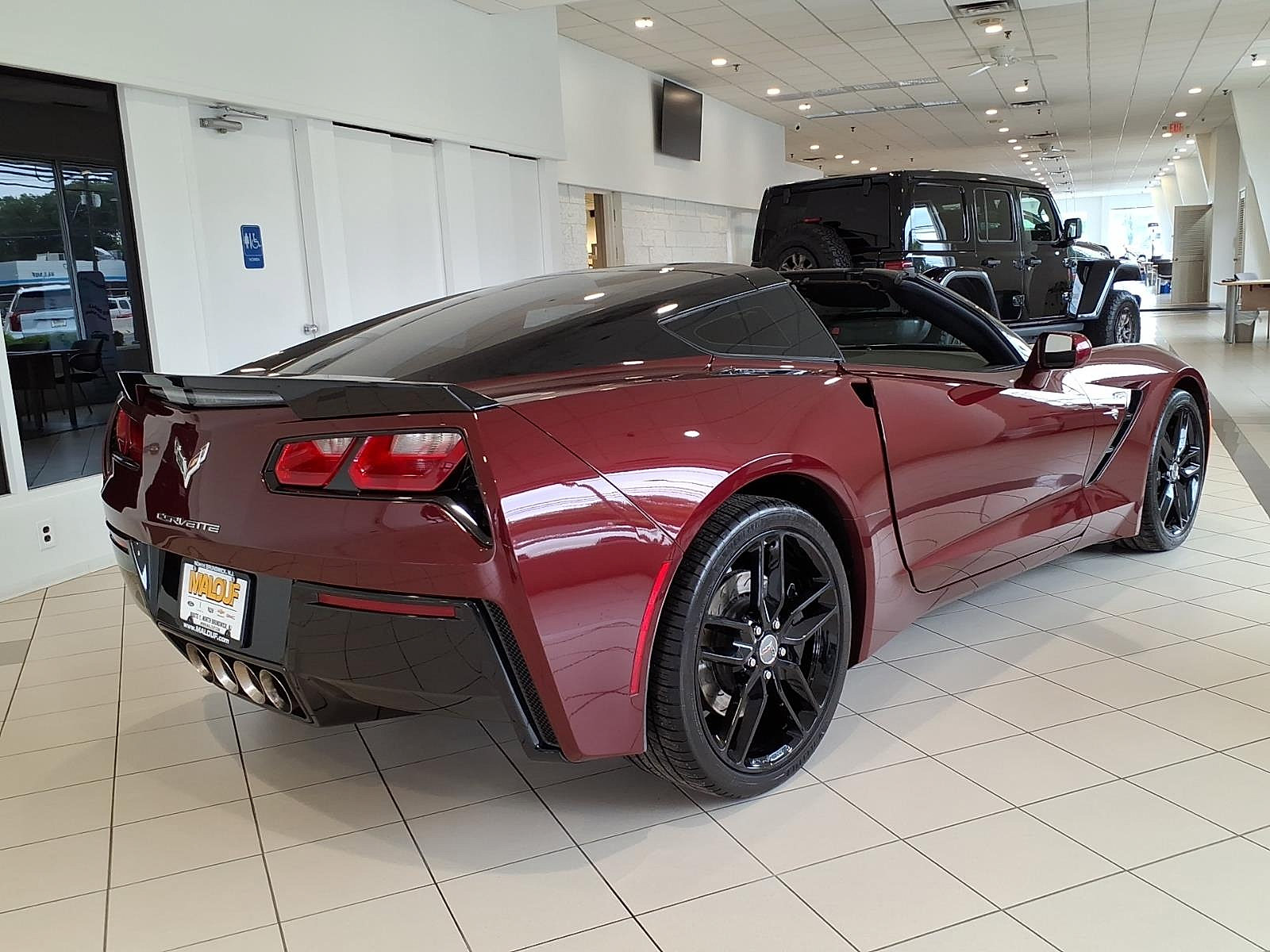 Certified 2016 Chevrolet Corvette Stingray Coupe w/ 2LT Preferred Equipment Group RWD image 6