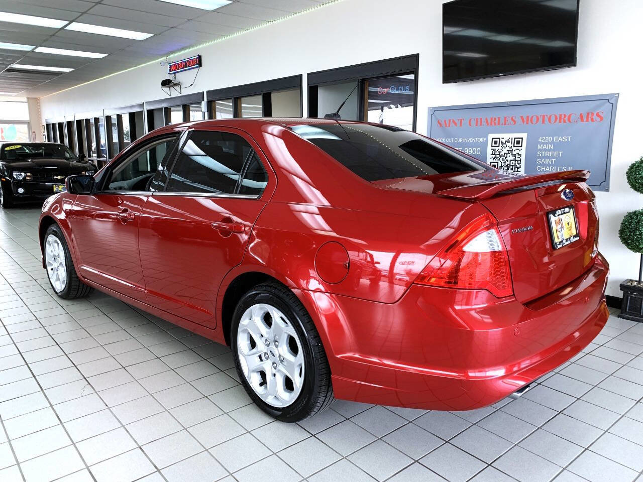 Used 2011 Ford Fusion SE w/ 202A Rapid Spec Order Code FWD image 7
