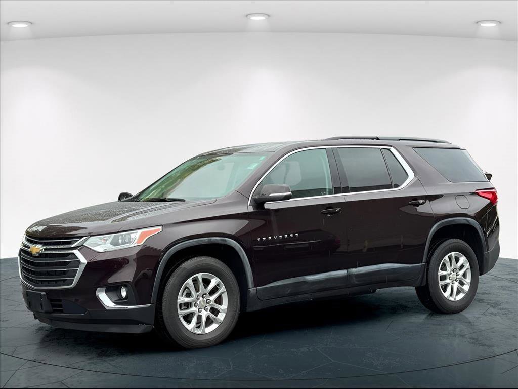 Certified 2021 Chevrolet Traverse LT