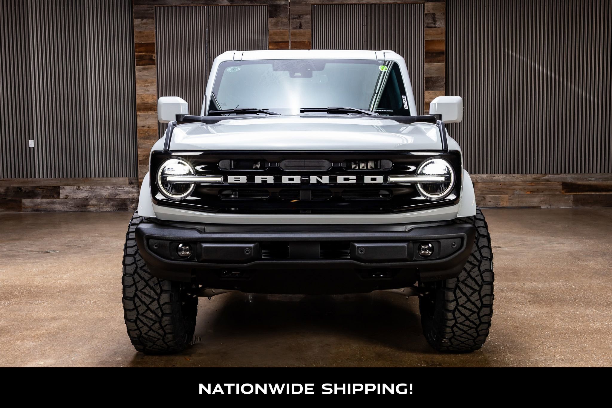 Used 2026 Ford Bronco Outer Banks AWD/4WD image 4