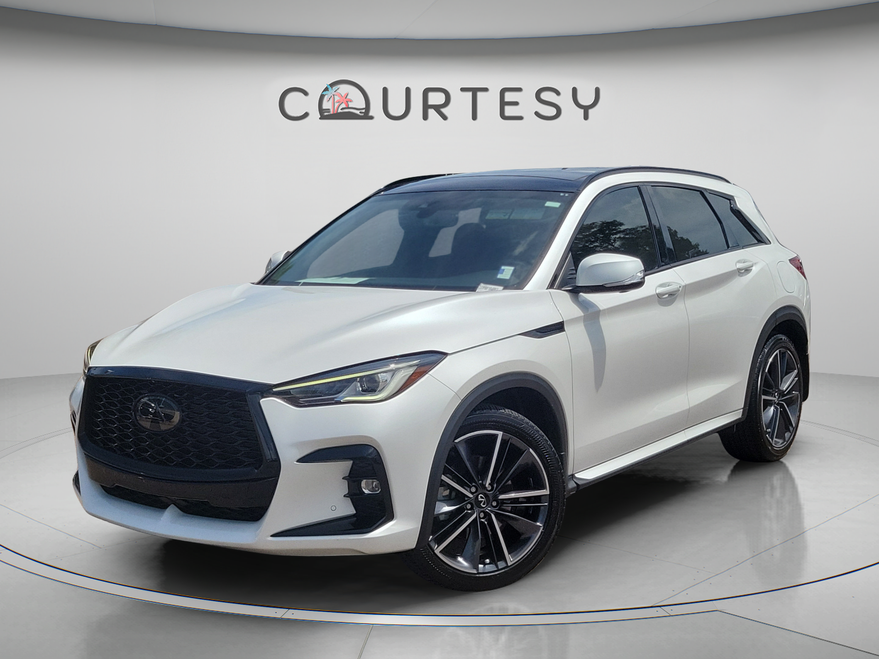 Certified 2024 INFINITI QX50 Sport FWD image 1