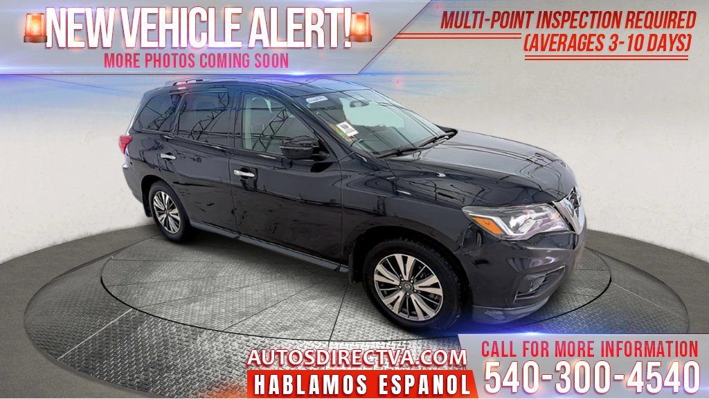 Used 2020 Nissan Pathfinder S