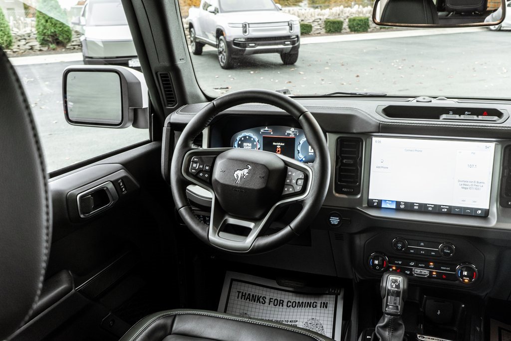 Used 2025 Ford Bronco Outer Banks image 13
