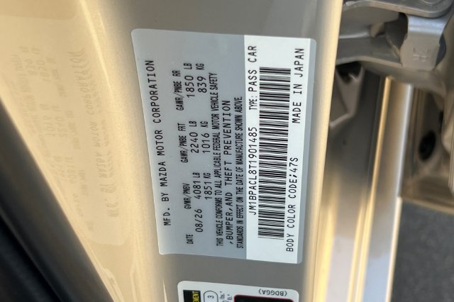 New 2026 MAZDA MAZDA3 2.5 S Sedan w/ Preferred Pkg FWD image 32