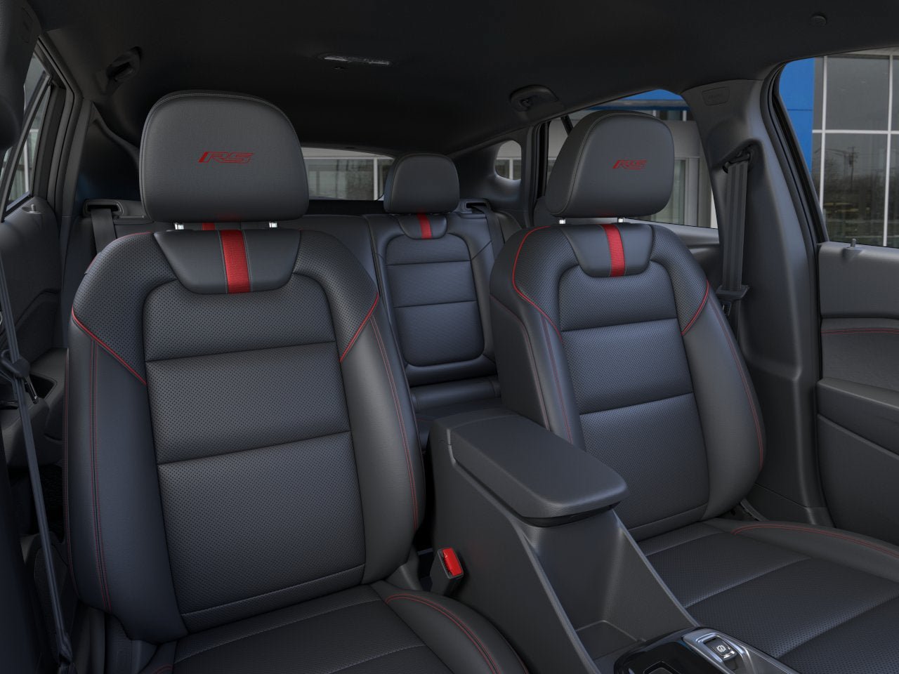 New 2026 Chevrolet Trax RS w/ Driver Confidence Package FWD image 40