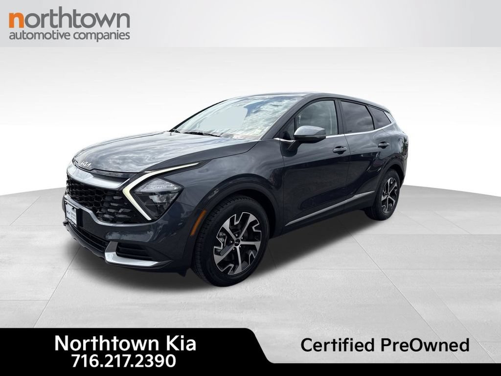 Certified 2023 Kia Sportage EX