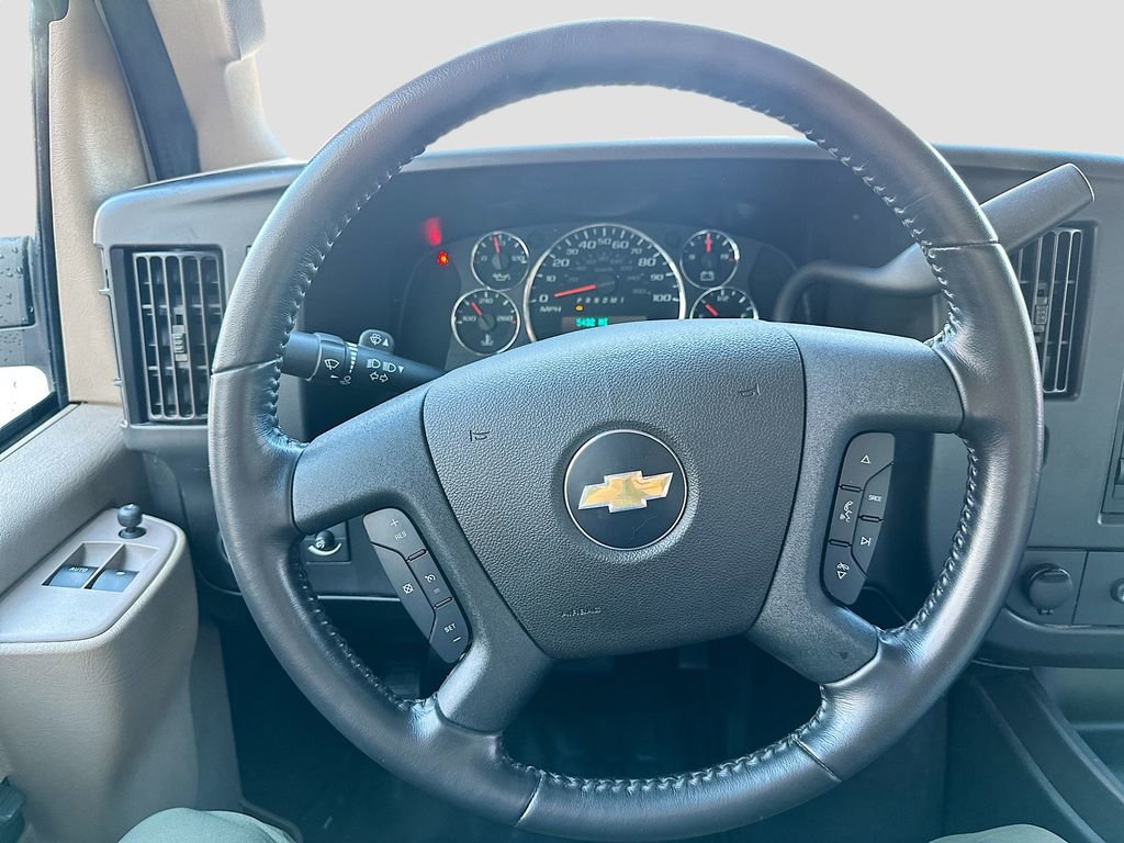 Used 2023 Chevrolet Express 2500 w/ Driver Convenience Package RWD image 11