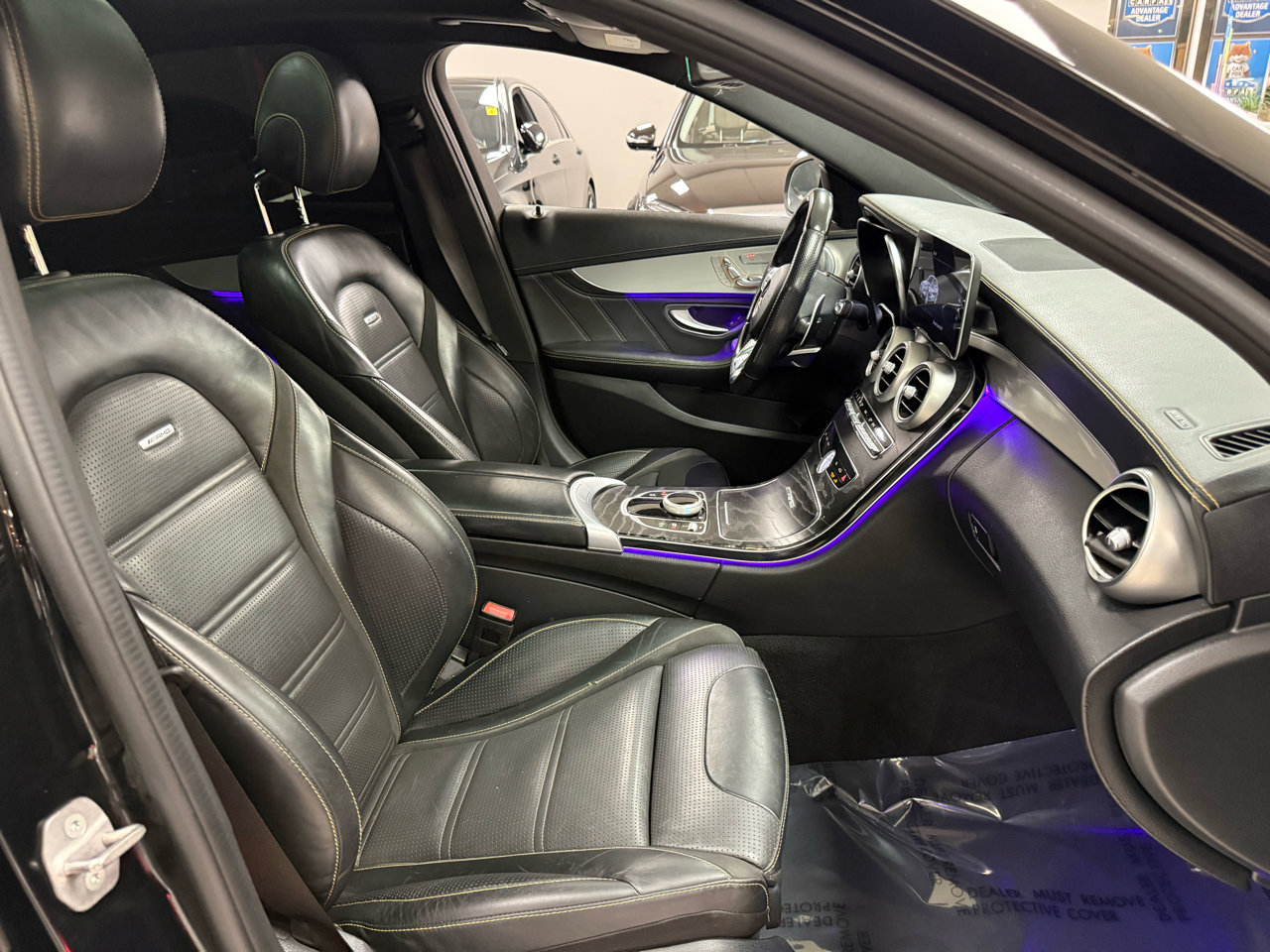 Used 2021 Mercedes-Benz C 63 AMG AMG C63 Sedan w/ AMG Night Package image 22