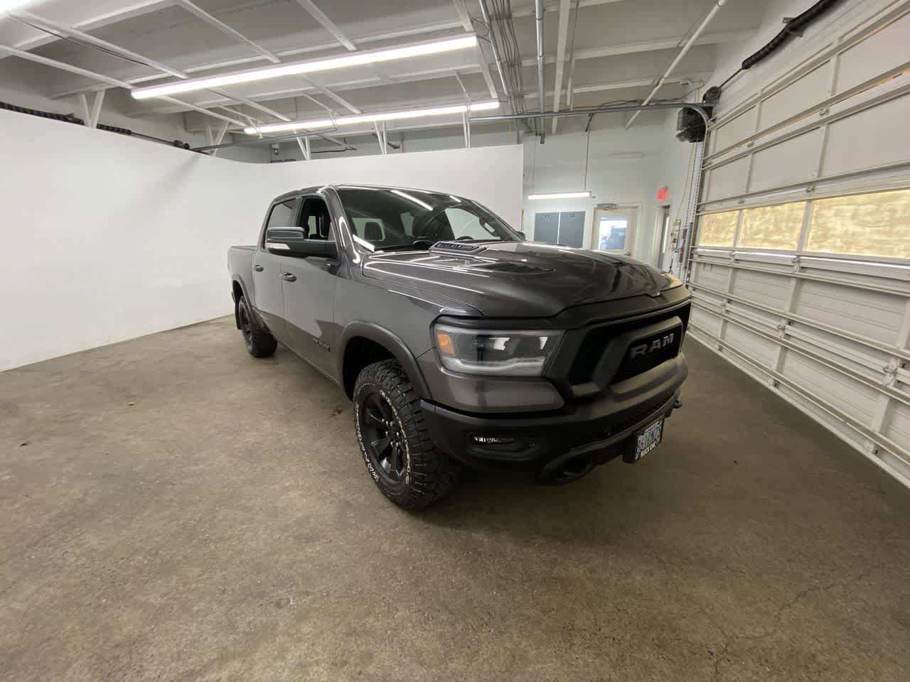 Used 2022 RAM 1500 Rebel w/ Rebel Level 2 Equipment Group AWD/4WD image 8