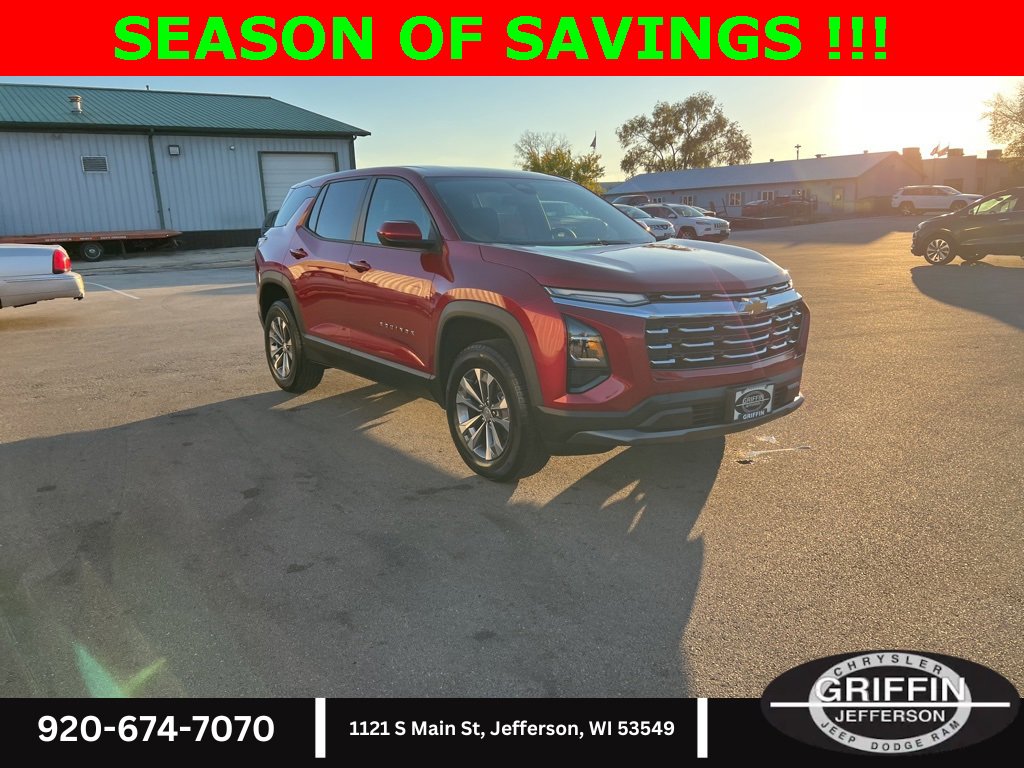Used 2025 Chevrolet Equinox LT image 6