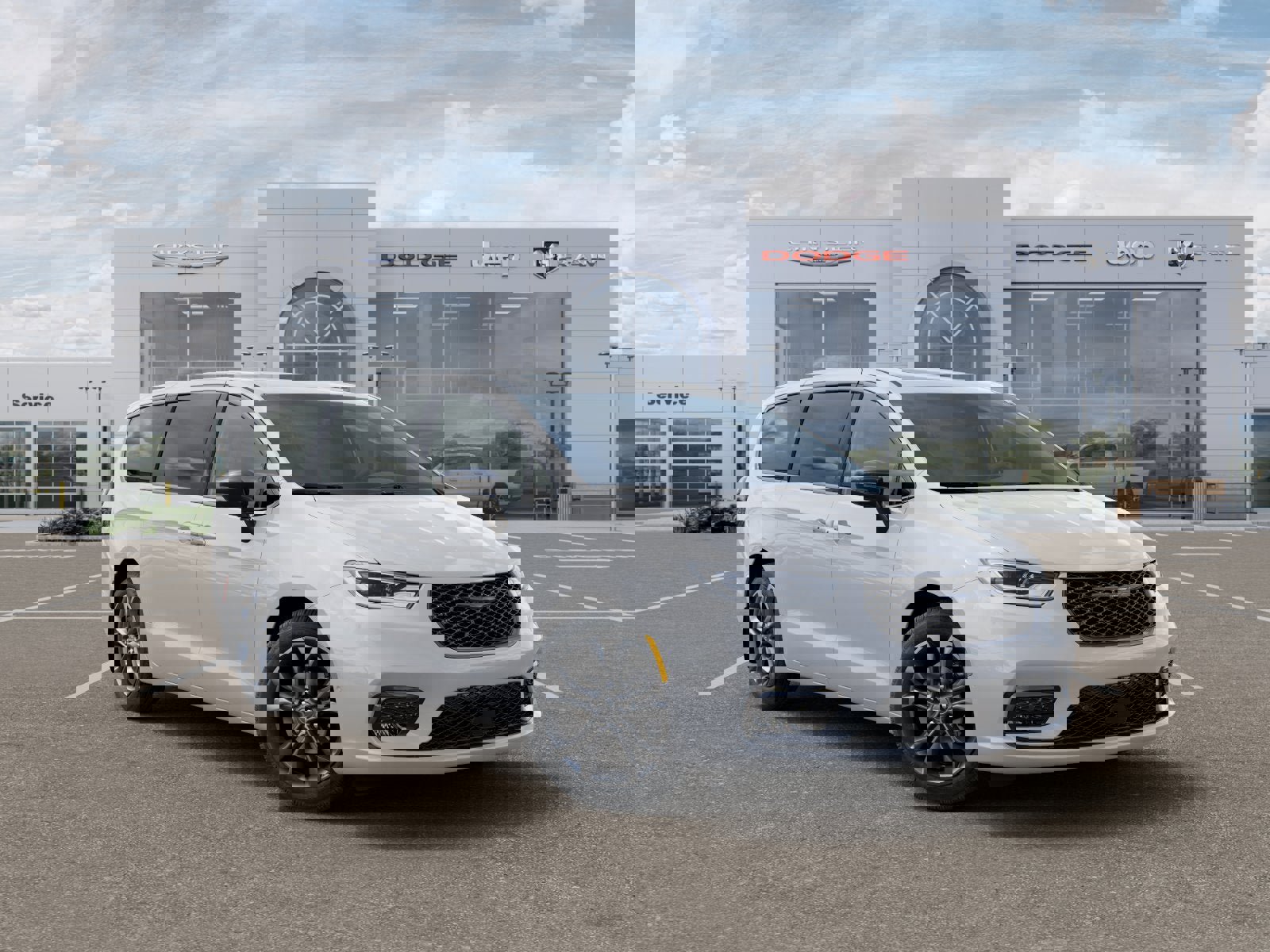 New 2026 Chrysler Pacifica Select image 21