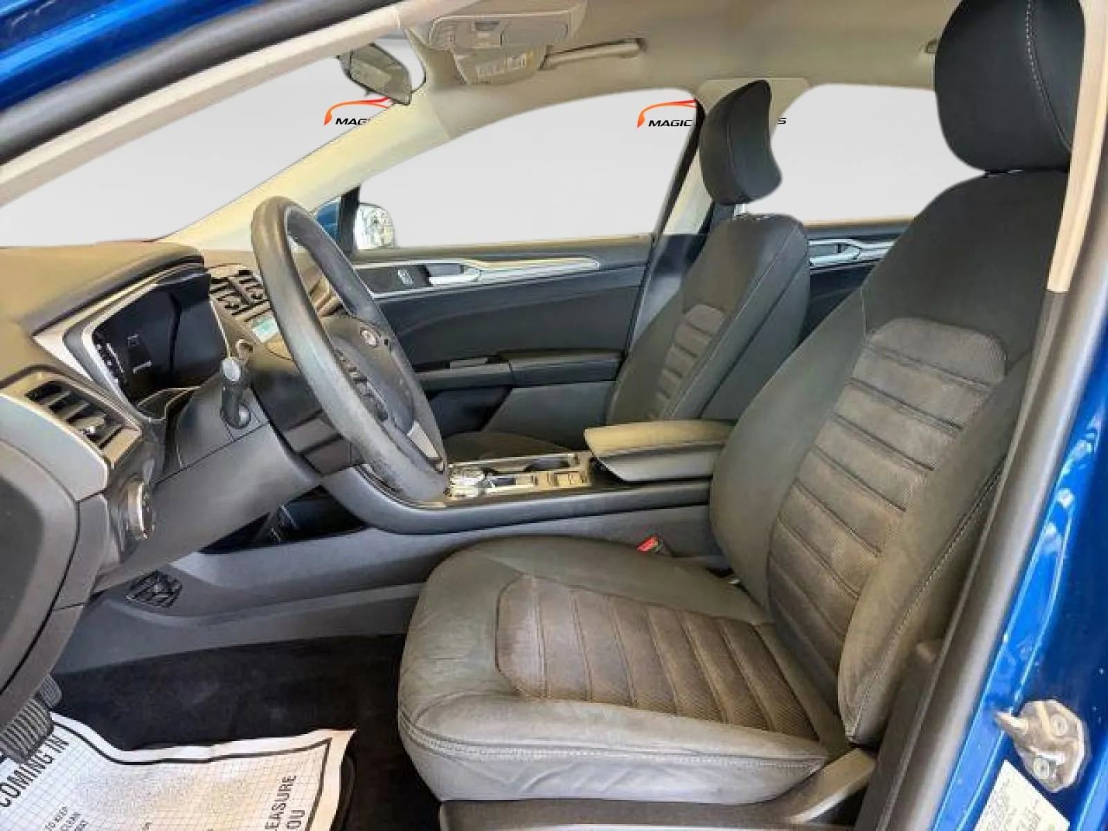 Used 2017 Ford Fusion SE w/ Fusion SE Technology Package image 8
