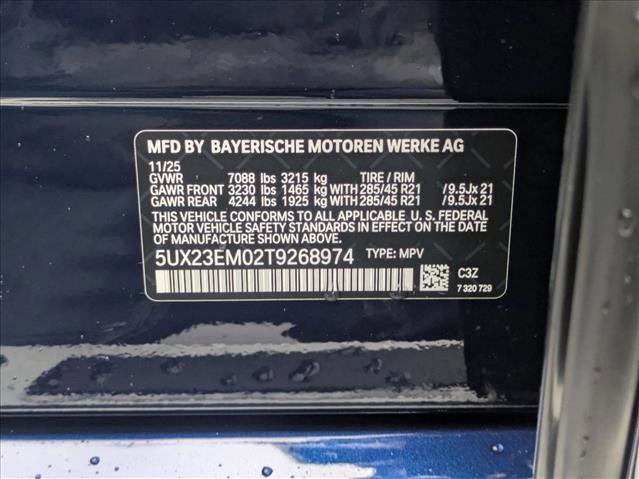 New 2026 BMW X7 xDrive40i w/ Executive Package image 19