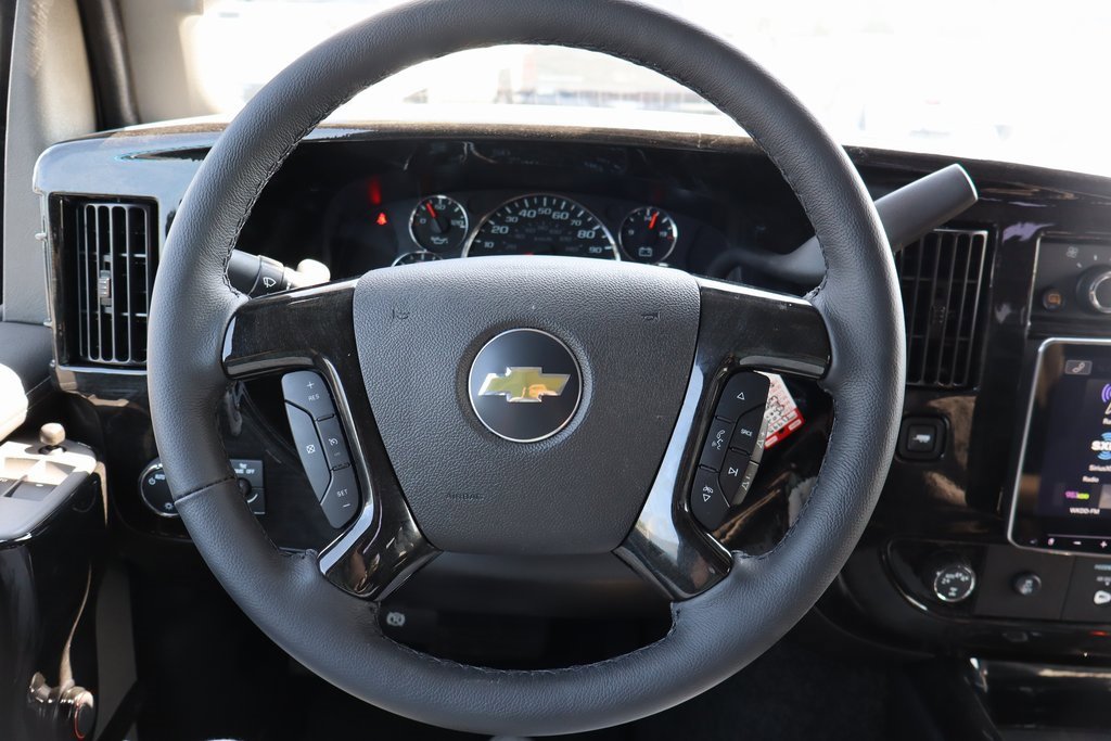 New 2025 Chevrolet Express 2500 Extended w/ Driver Convenience Package image 26