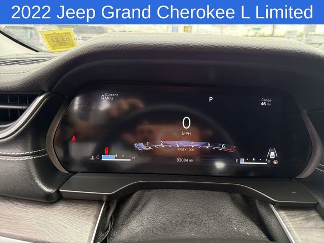 Used 2022 Jeep Grand Cherokee L Limited AWD/4WD image 28