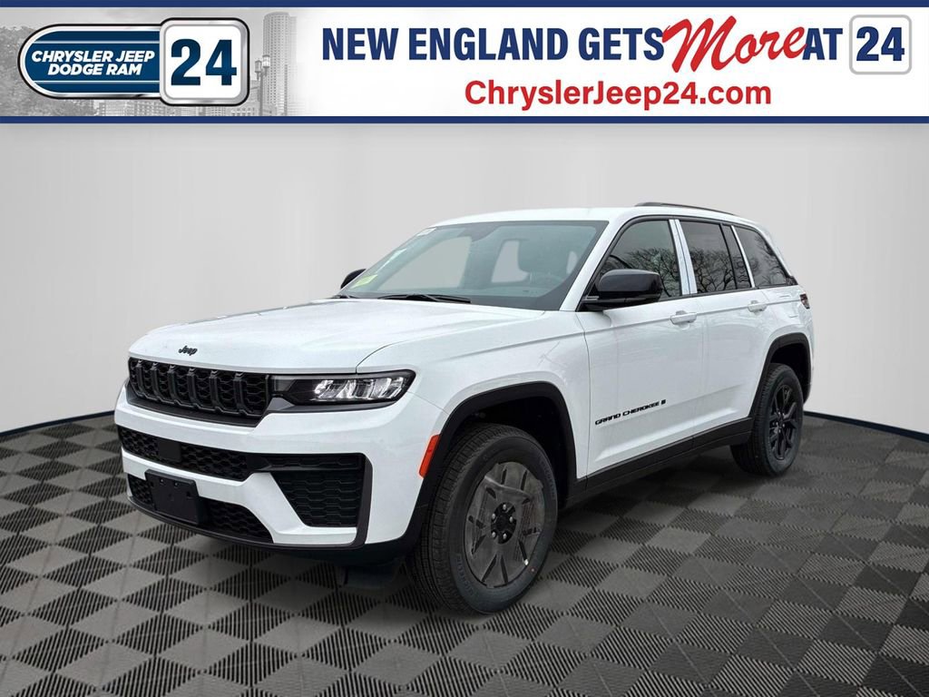 New 2026 Jeep Grand Cherokee Altitude