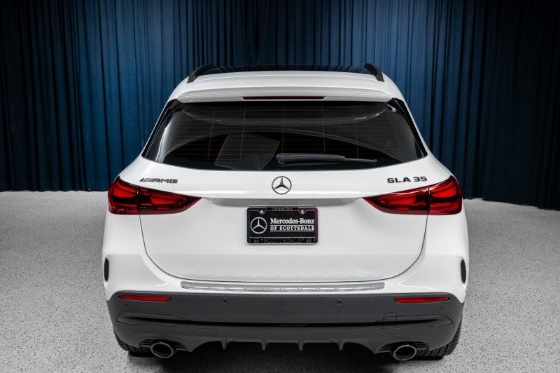New 2026 Mercedes-Benz GLA 35 AMG 4MATIC image 8