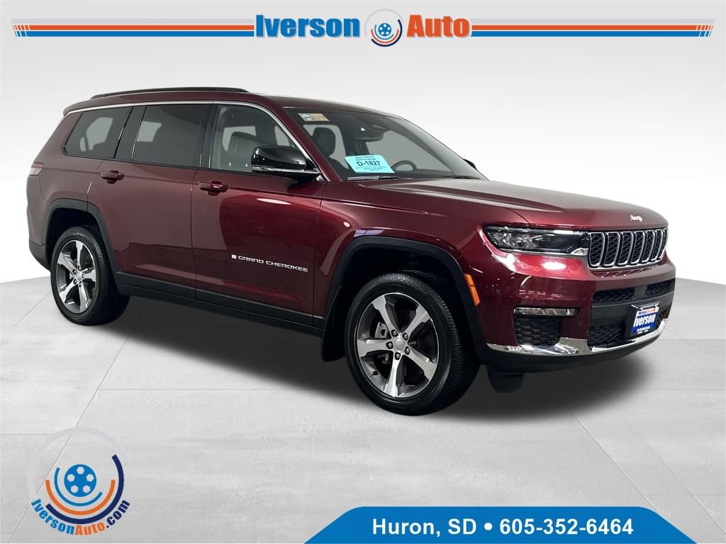 Used 2024 Jeep Grand Cherokee L Limited w/ Trailer Tow Package image 1