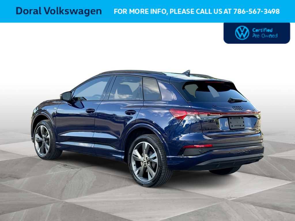 Used 2023 Audi Q4 e-tron Premium Plus w/ Premium Plus AWD/4WD image 6