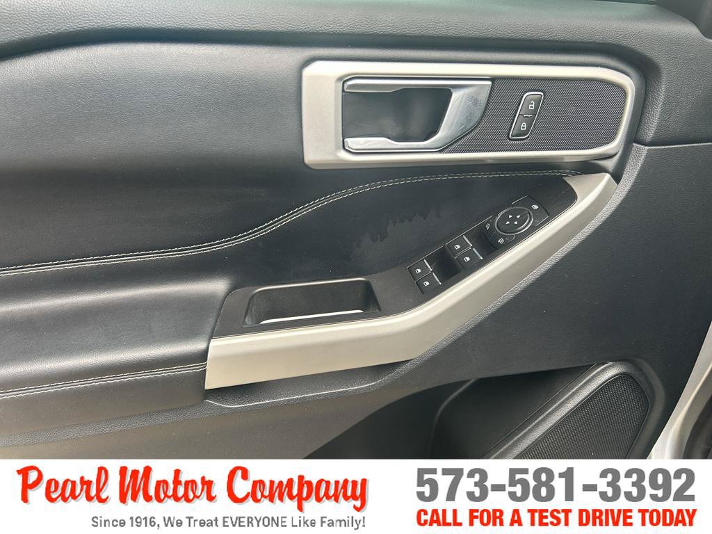 Used 2022 Ford Explorer XLT w/ Class IV Trailer Tow Package AWD/4WD image 9
