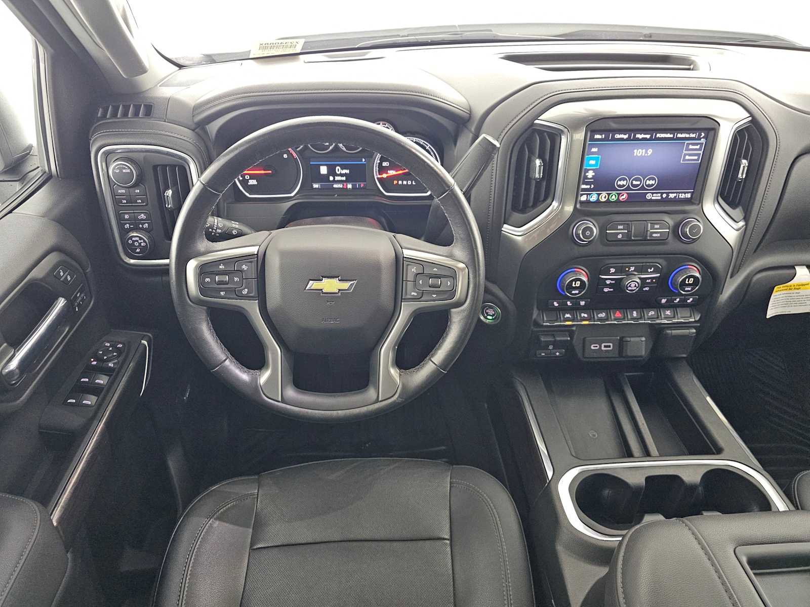 Used 2022 Chevrolet Silverado 1500 LTZ w/ LTZ Premium Package image 36