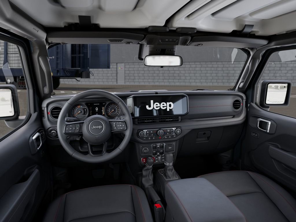 New 2026 Jeep Wrangler Unlimited Rubicon w/ Safety Group AWD/4WD image 14