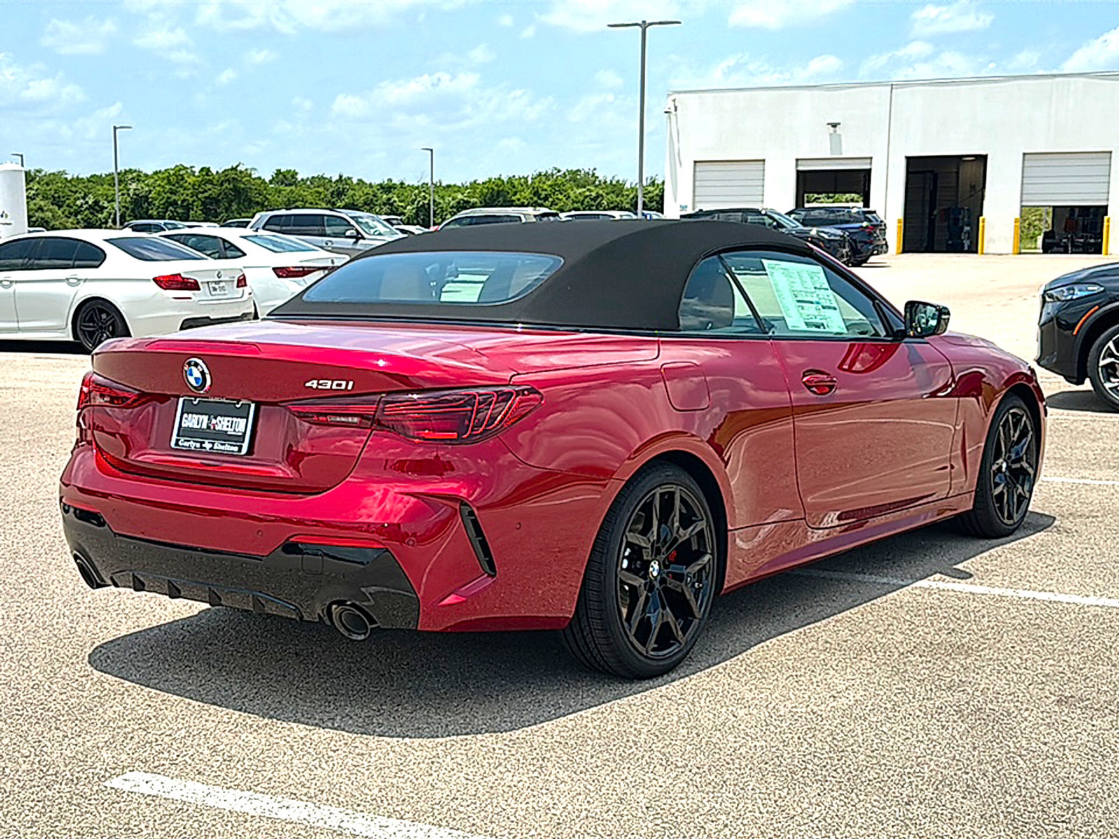 New 2027 BMW 430i Convertible w/ M Sport Package RWD image 8