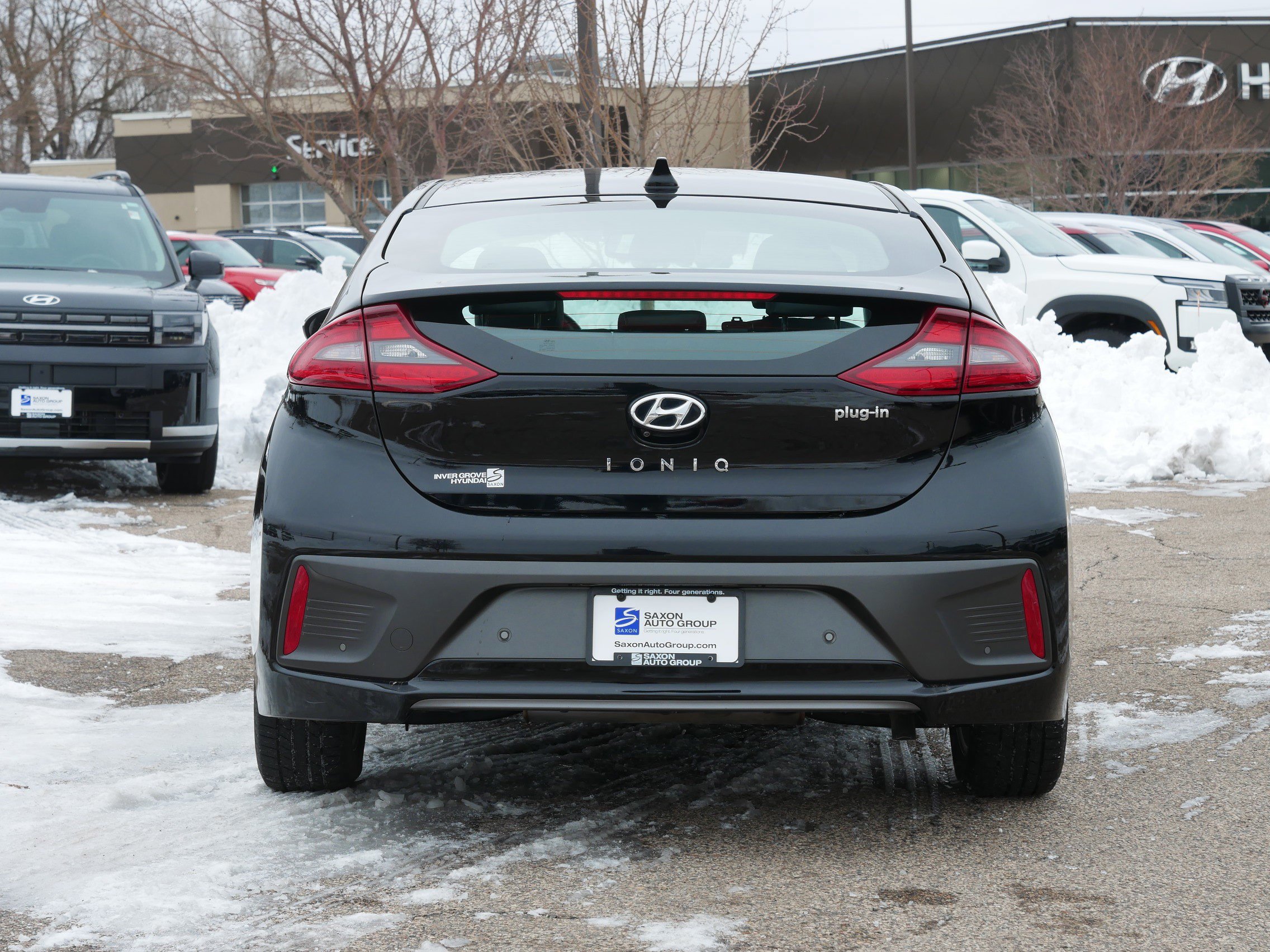 Used 2019 Hyundai Ioniq Limited w/ Ultimate Package 02 image 7