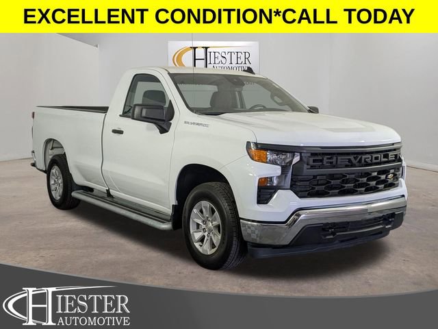 Used 2025 Chevrolet Silverado 1500 W/T