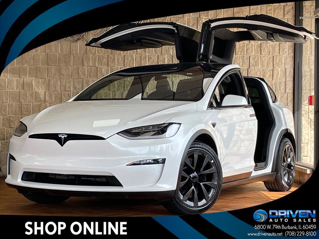 Used 2022 Tesla Model X Plaid image 1