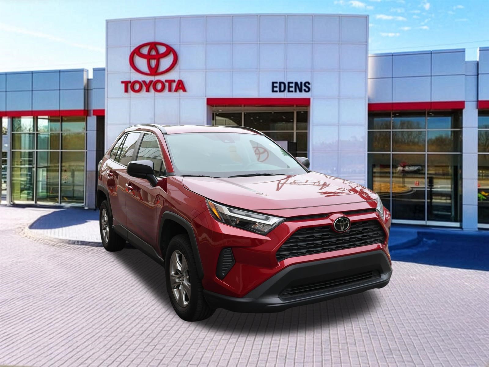 Used 2025 Toyota RAV4 LE