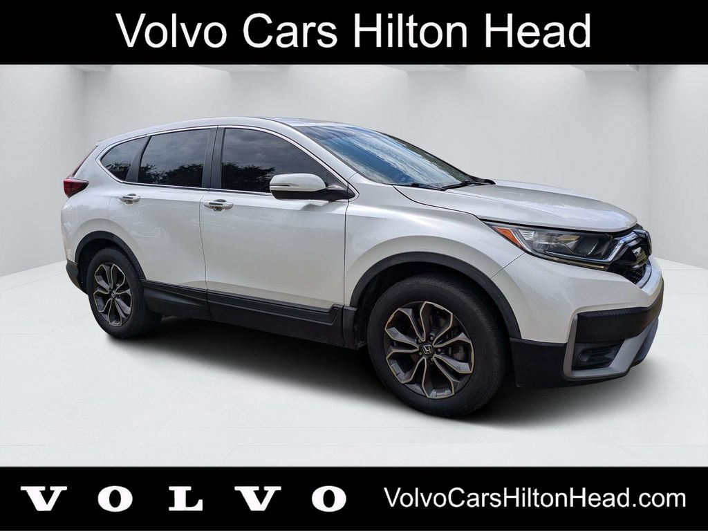 Used 2021 Honda CR-V EX image 1