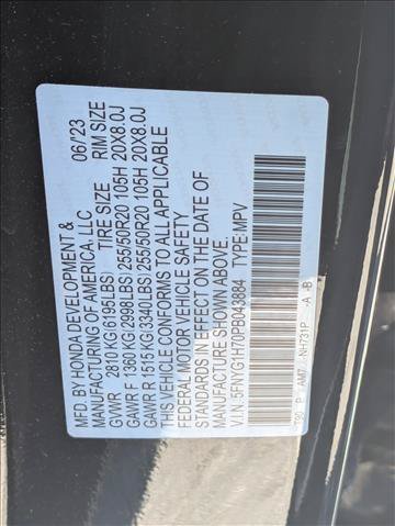 Used 2023 Honda Pilot Touring image 16