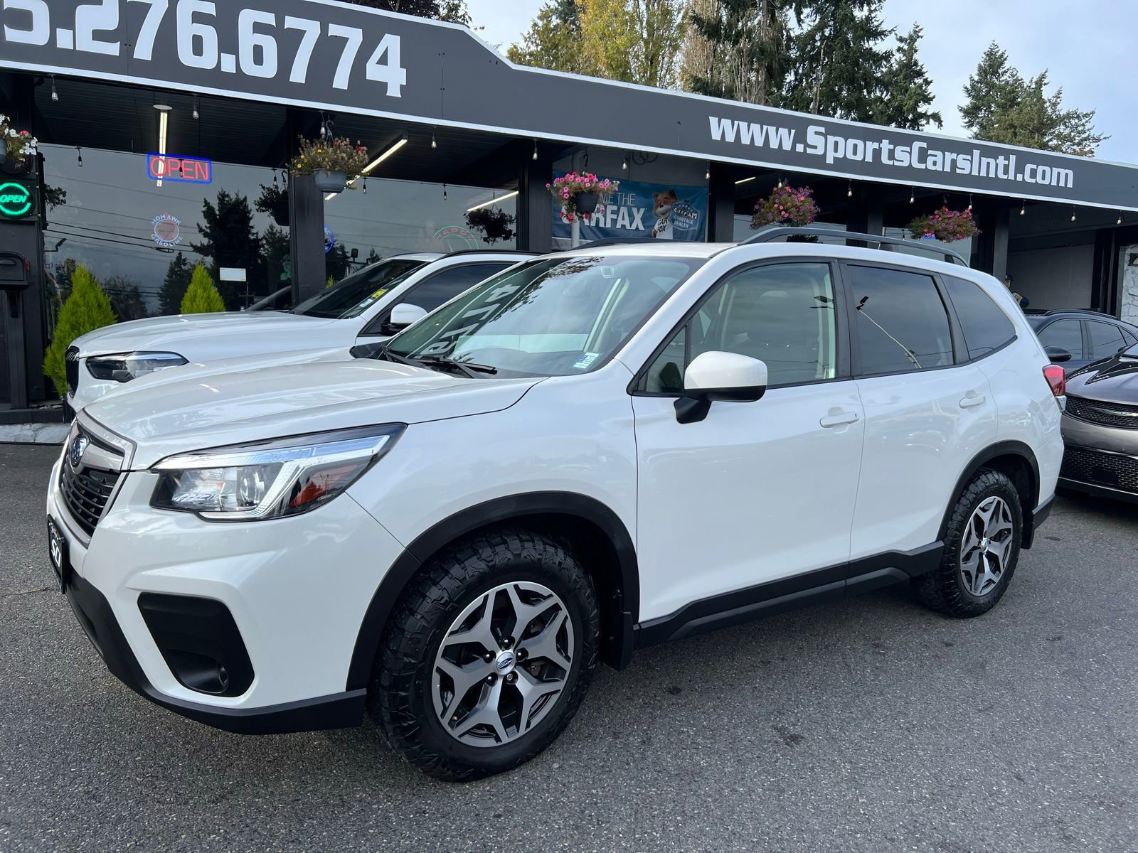 Used 2020 Subaru Forester Premium